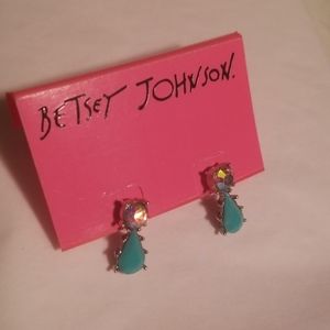 NWT Betsey Johnson Earrings